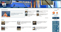 Desktop Screenshot of miguelturra.es